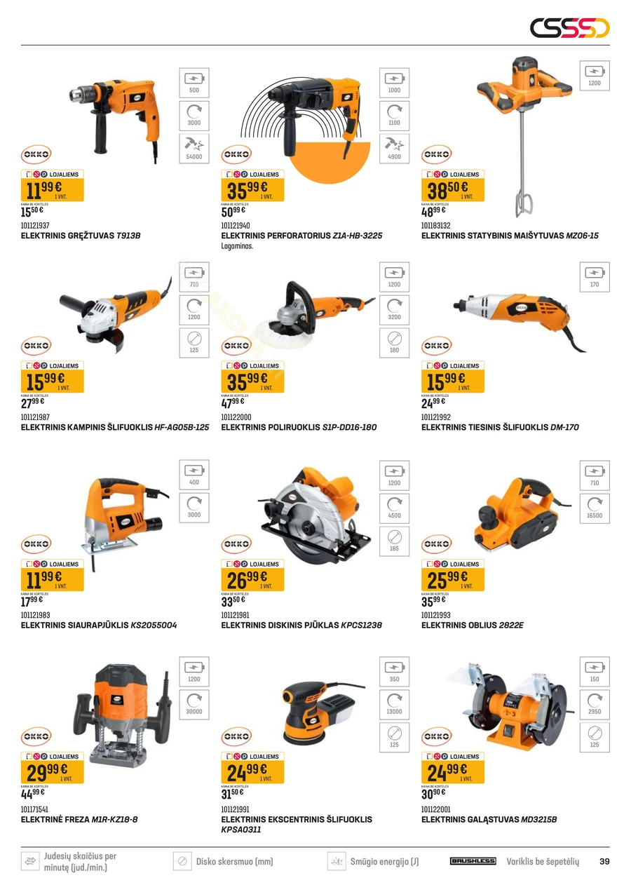 SENUKAI akcijų leidinys Nr. 10 puslapis 39