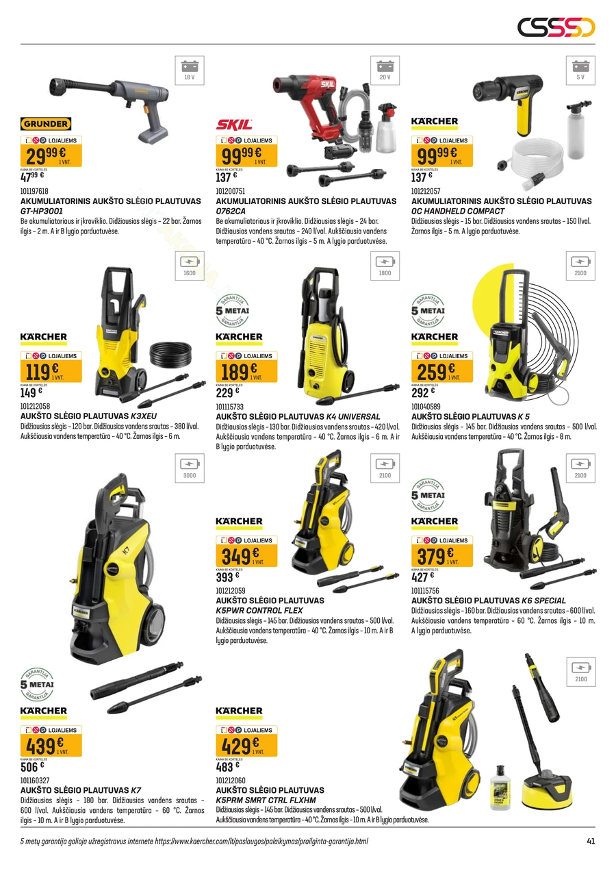 SENUKAI akcijų leidinys Nr. 10 puslapis 41