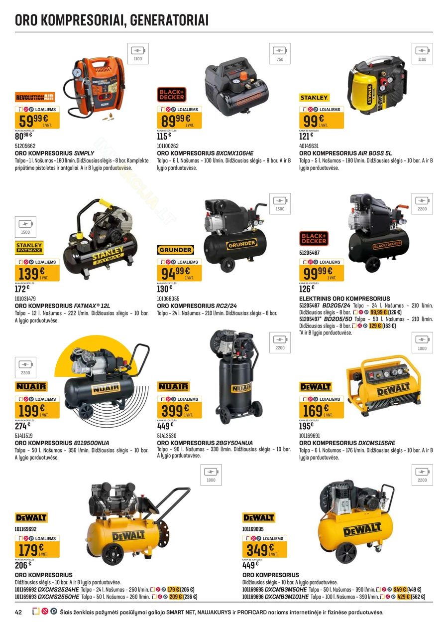 SENUKAI akcijų leidinys Nr. 10 puslapis 42