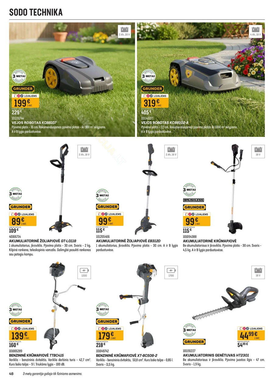 SENUKAI akcijų leidinys Nr. 10 puslapis 48