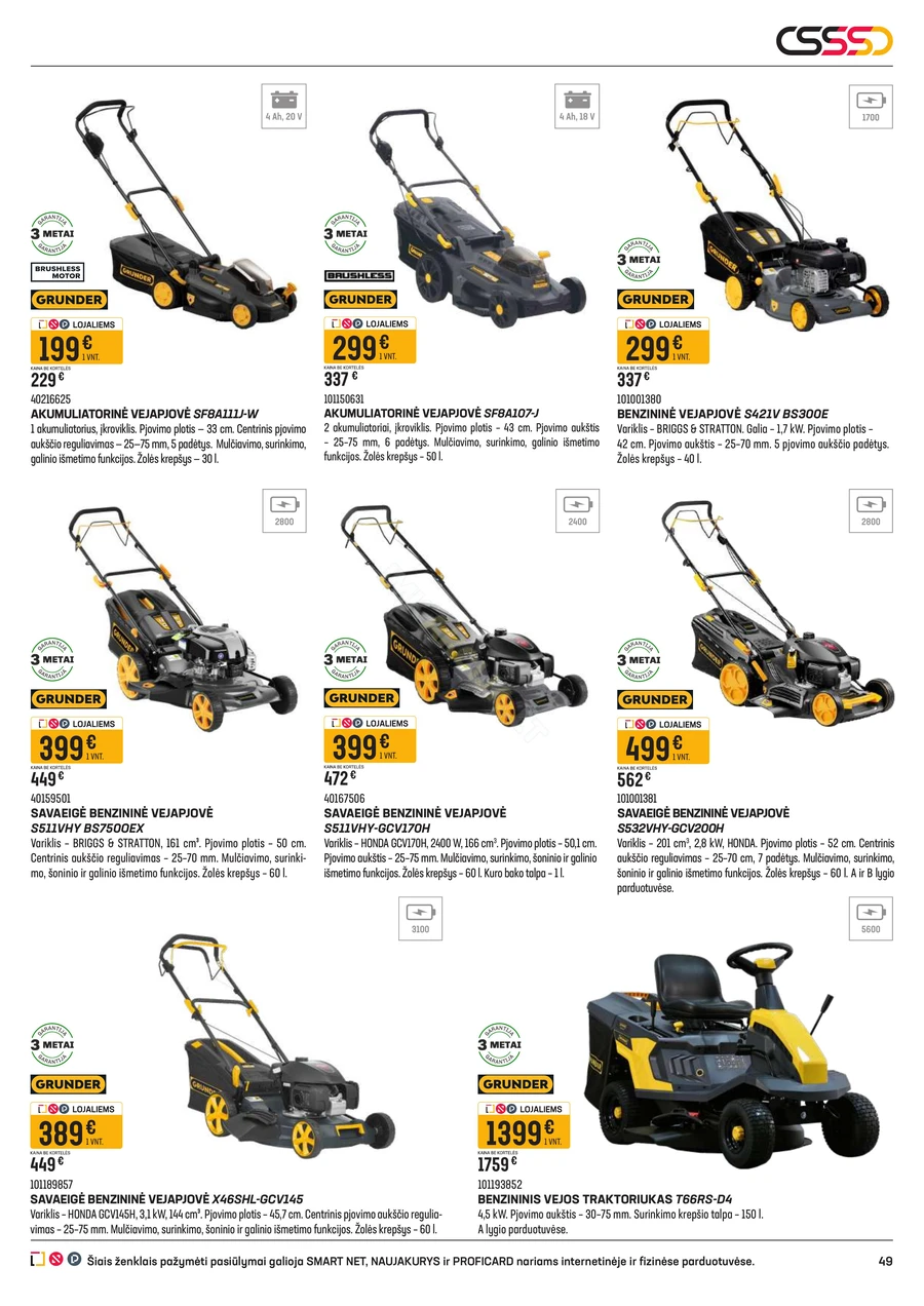 SENUKAI akcijų leidinys Nr. 10 puslapis 49