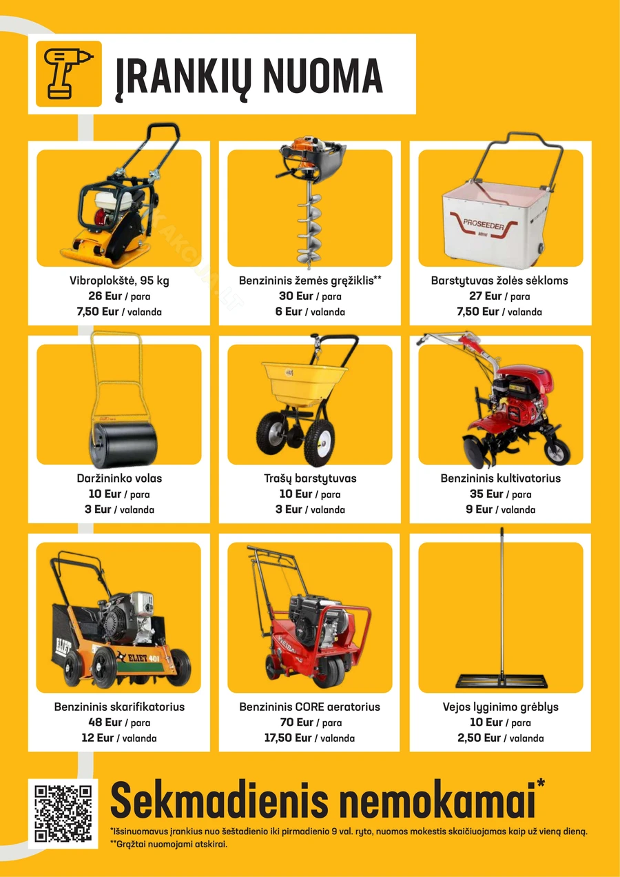 SENUKAI akcijų leidinys Nr. 10 puslapis 51