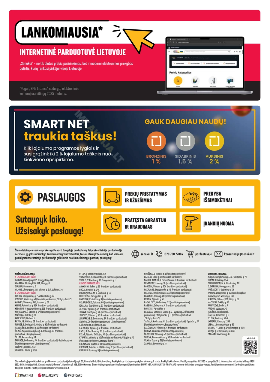 SENUKAI akcijų leidinys Nr. 10 puslapis 52