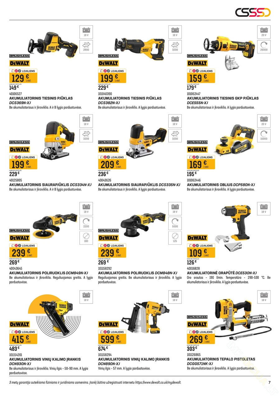 SENUKAI akcijų leidinys Nr. 10 puslapis 7
