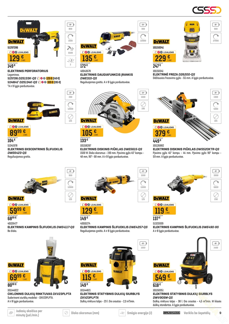 SENUKAI akcijų leidinys Nr. 10 puslapis 9