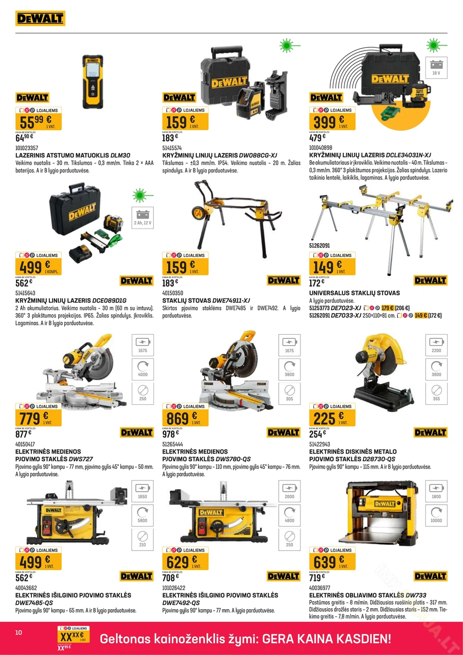 SENUKAI akcijų leidinys Nr. 10 puslapis 10