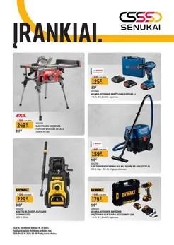 SENUKAI akcijų leidinys Nr. 10