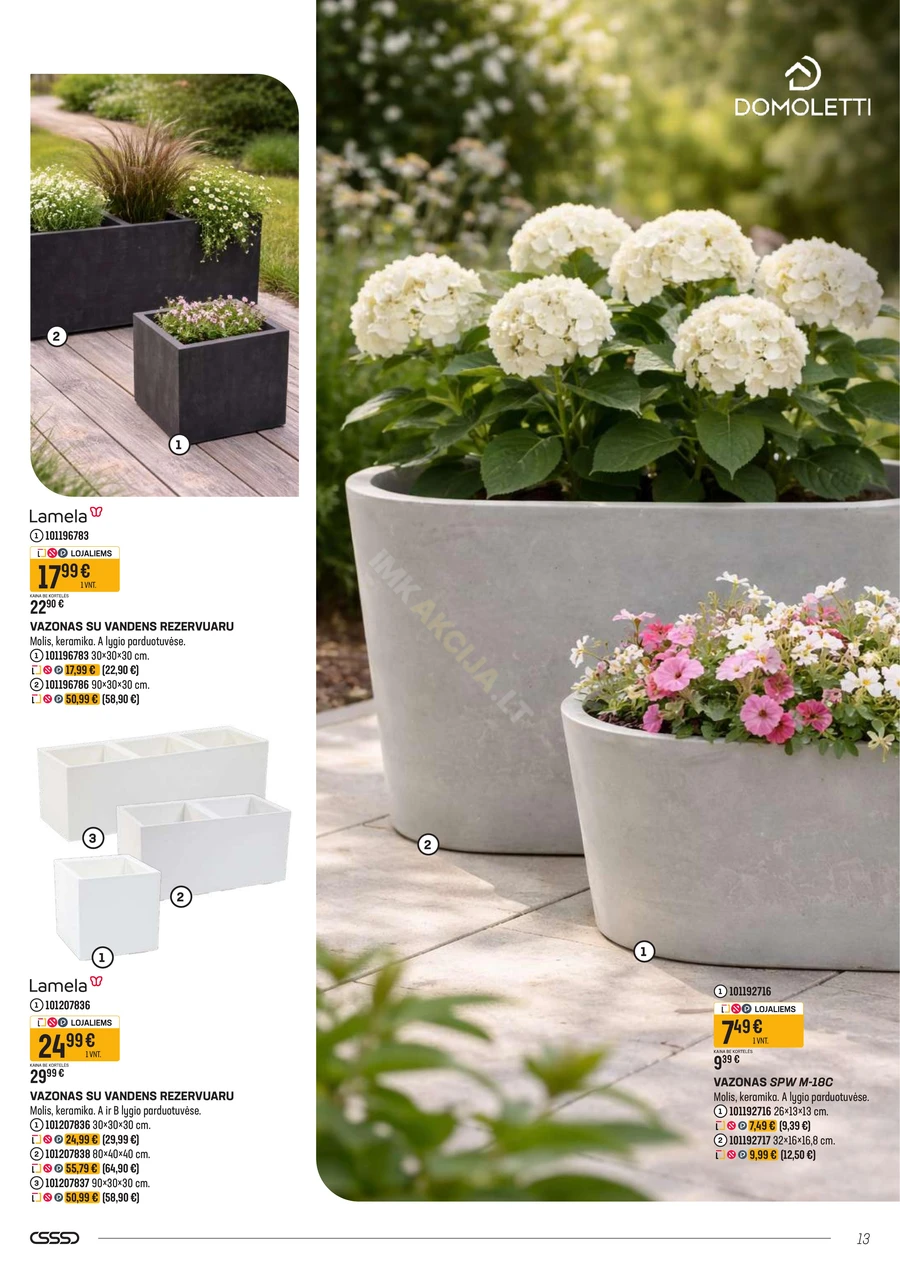 SENUKAI akcijų leidinys Nr. 11 puslapis 13