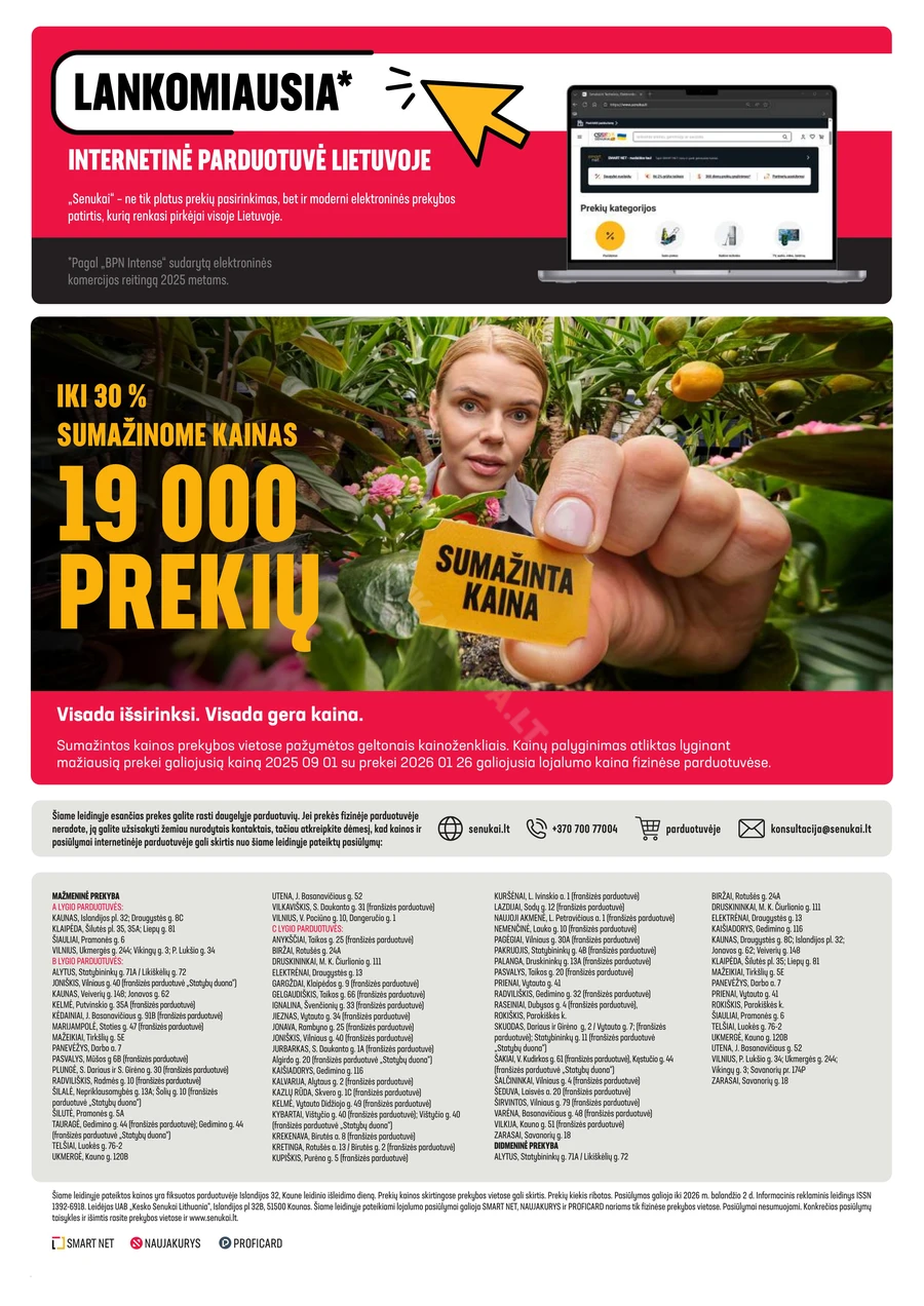 SENUKAI akcijų leidinys Nr. 11 puslapis 16