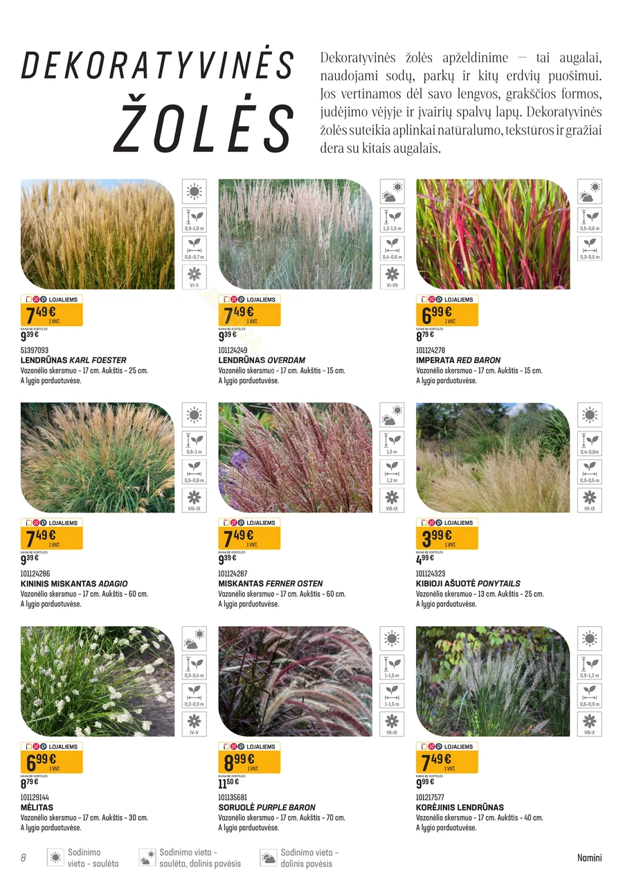 SENUKAI akcijų leidinys Nr. 11 puslapis 8