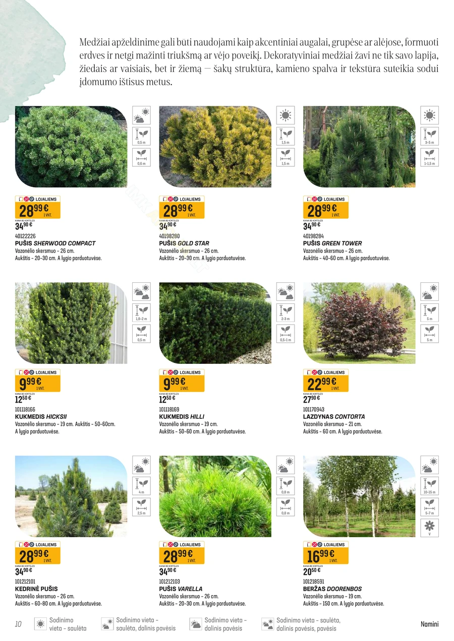 SENUKAI akcijų leidinys Nr. 11 puslapis 10