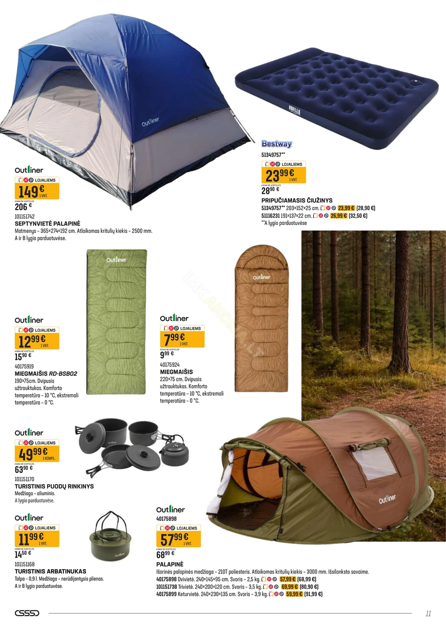 SENUKAI akcijų leidinys Nr. 12 puslapis 11