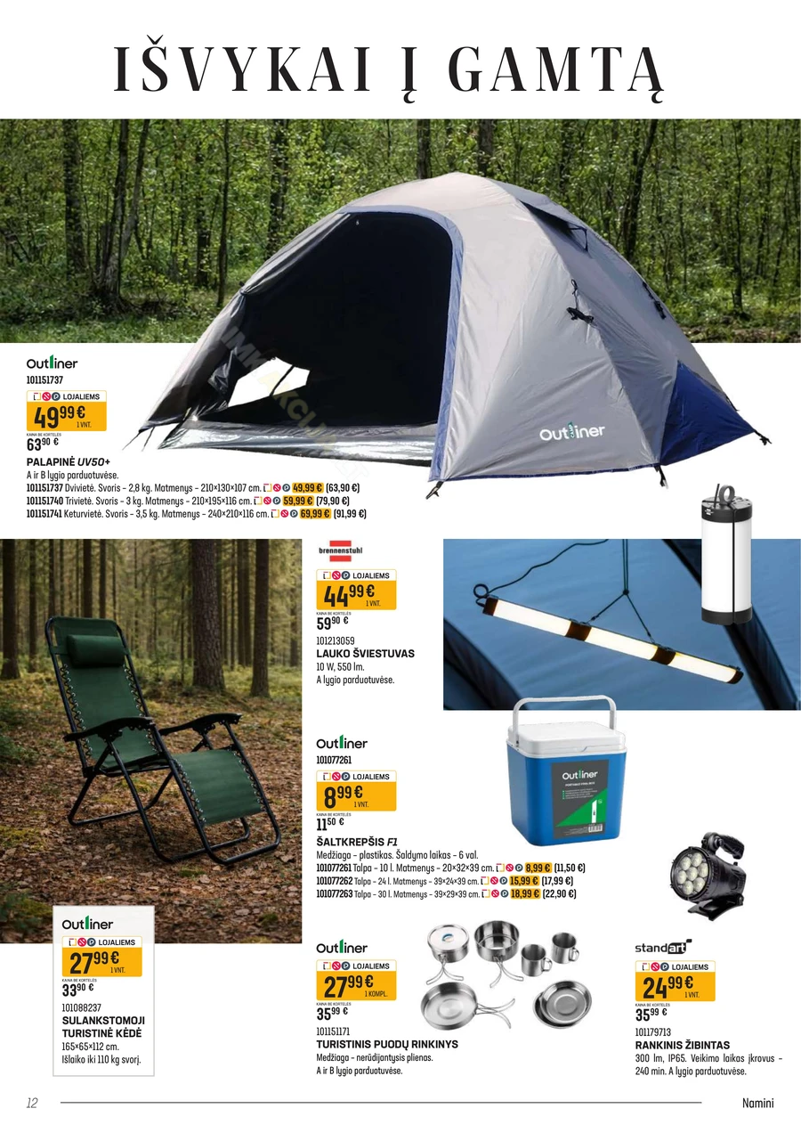 SENUKAI akcijų leidinys Nr. 12 puslapis 12