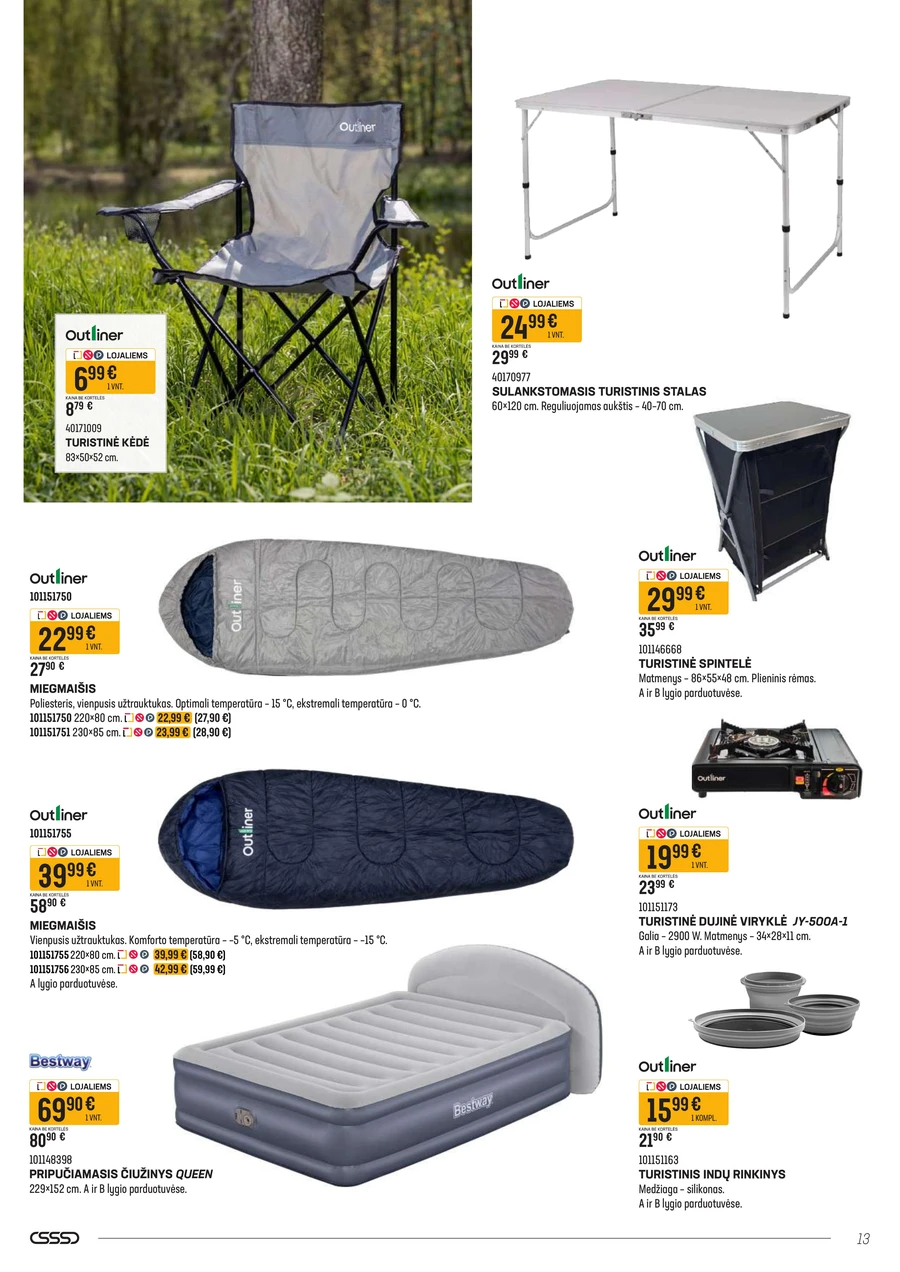 SENUKAI akcijų leidinys Nr. 12 puslapis 13