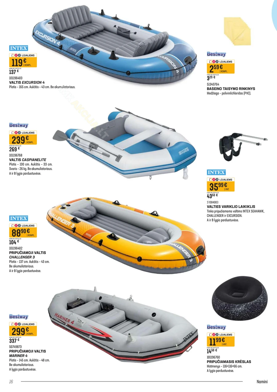 SENUKAI akcijų leidinys Nr. 12 puslapis 16