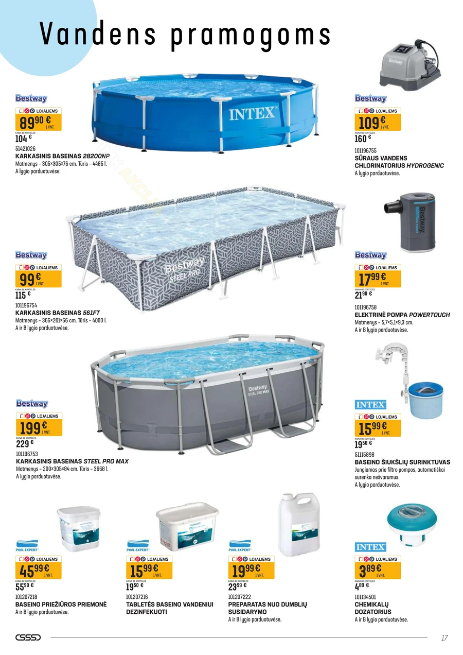 SENUKAI akcijų leidinys Nr. 12 puslapis 17