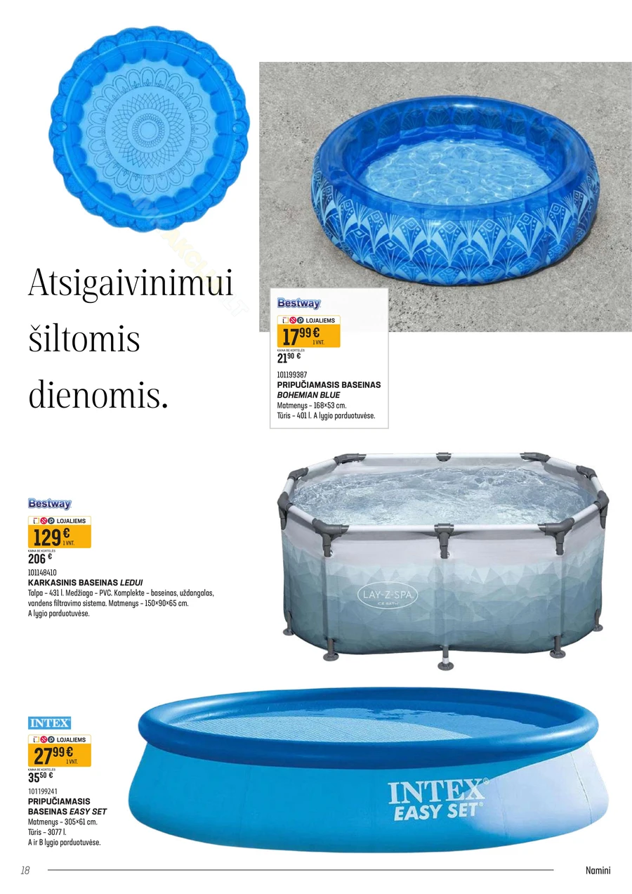 SENUKAI akcijų leidinys Nr. 12 puslapis 18