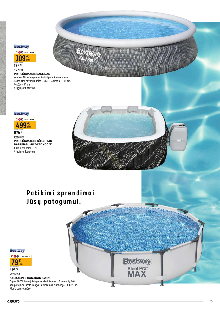 SENUKAI akcijų leidinys Nr. 12 puslapis 19