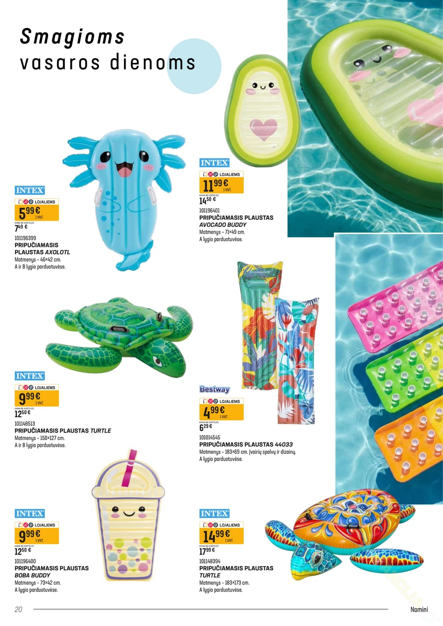 SENUKAI akcijų leidinys Nr. 12 puslapis 20