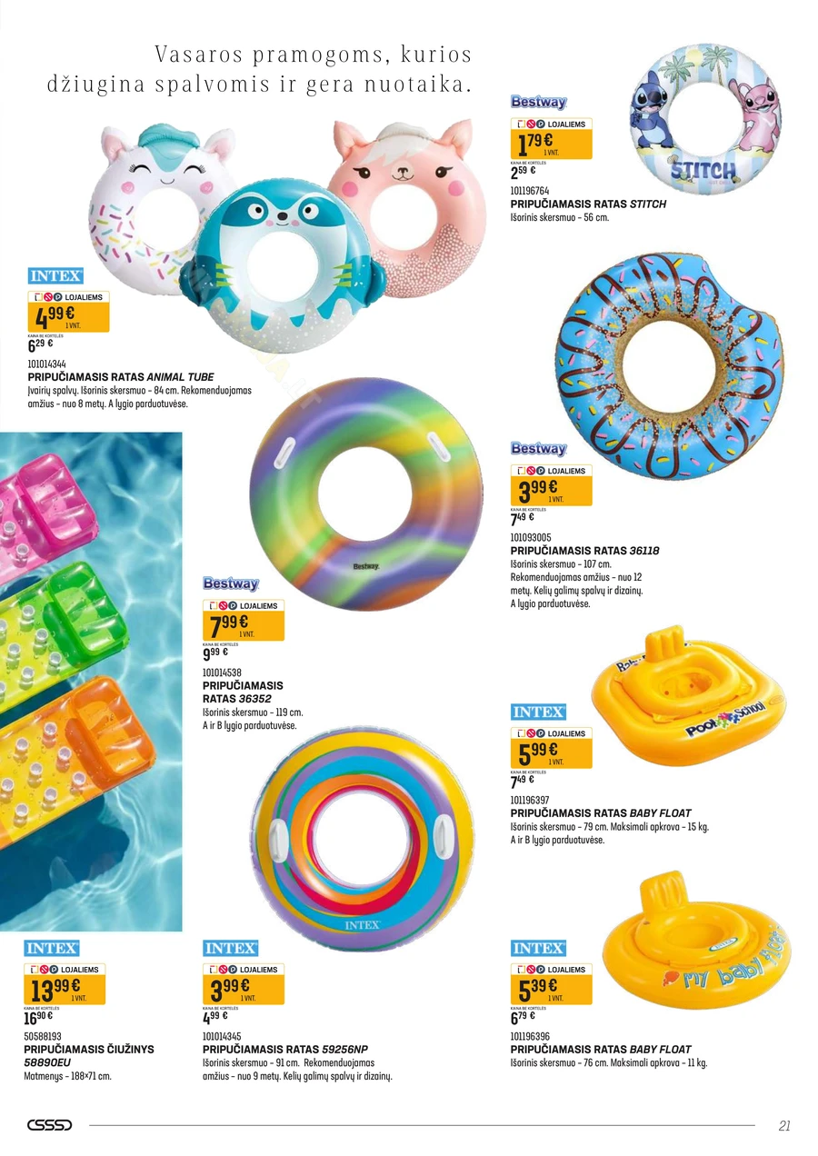 SENUKAI akcijų leidinys Nr. 12 puslapis 21