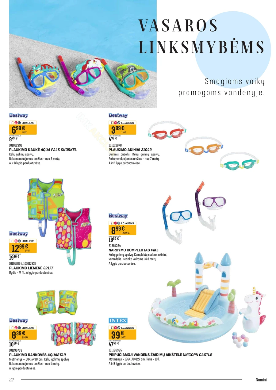 SENUKAI akcijų leidinys Nr. 12 puslapis 22