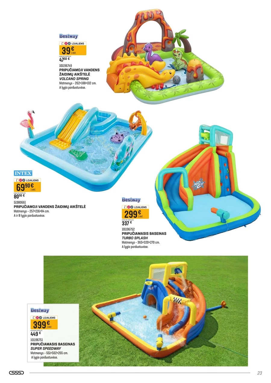 SENUKAI akcijų leidinys Nr. 12 puslapis 23