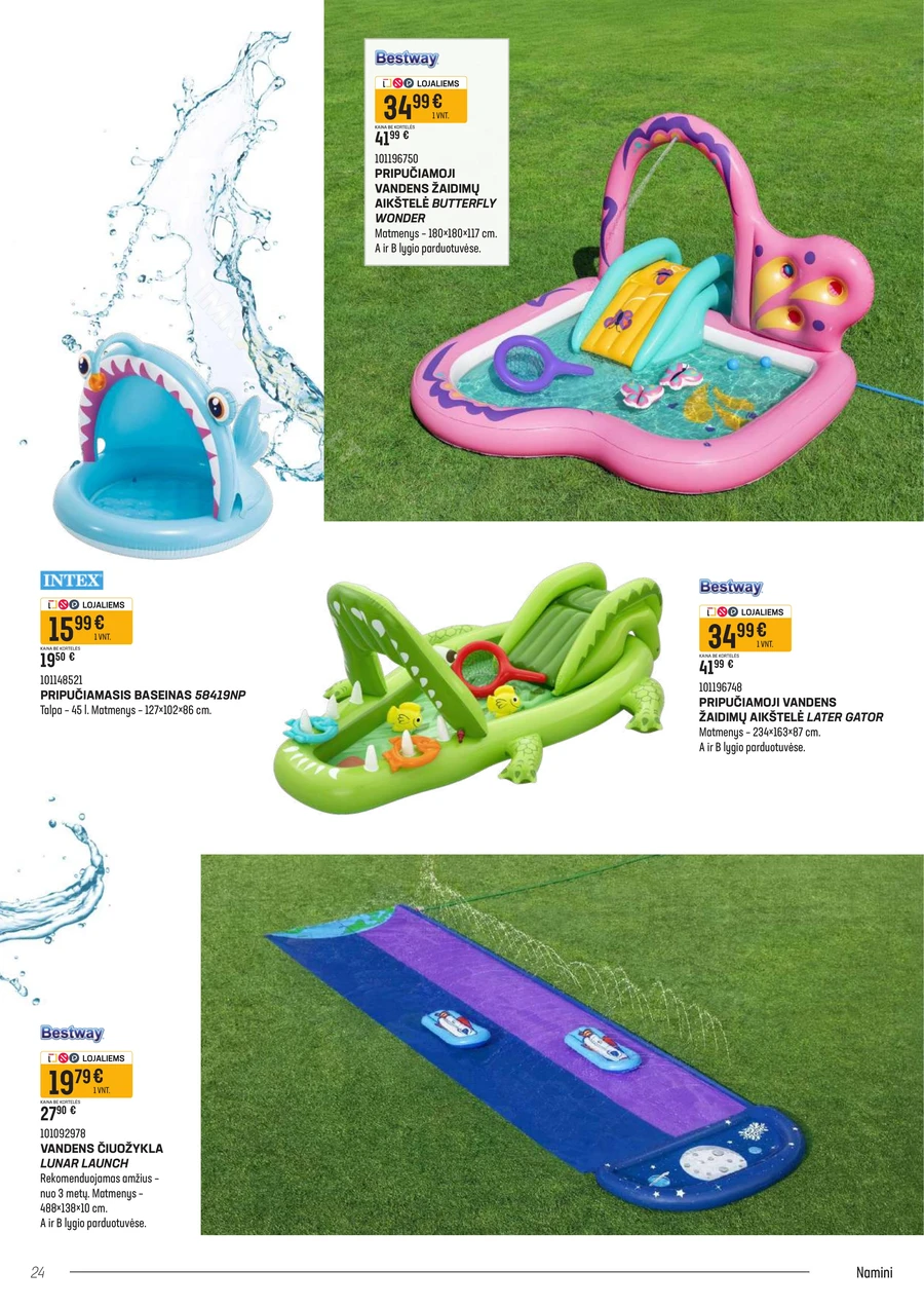 SENUKAI akcijų leidinys Nr. 12 puslapis 24