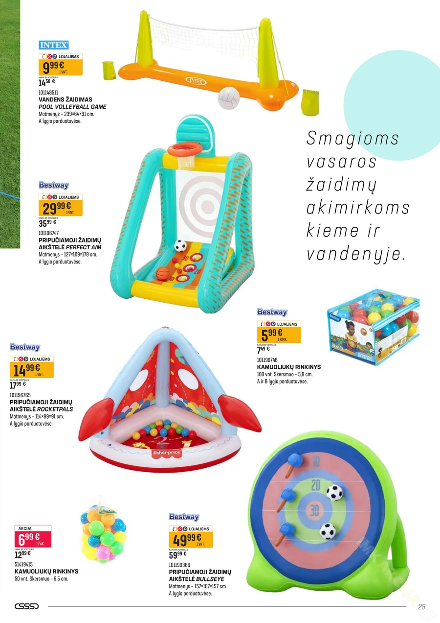 SENUKAI akcijų leidinys Nr. 12 puslapis 25