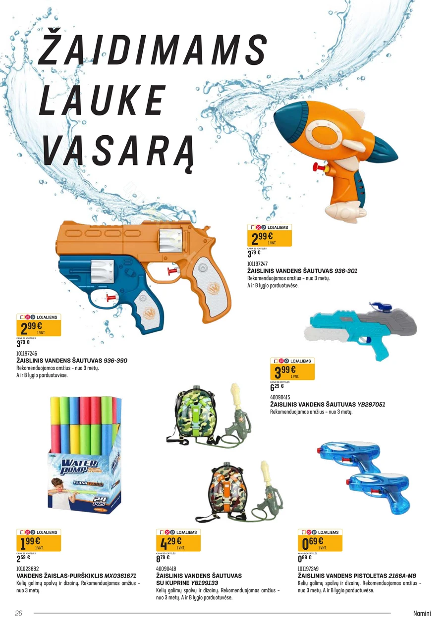 SENUKAI akcijų leidinys Nr. 12 puslapis 26