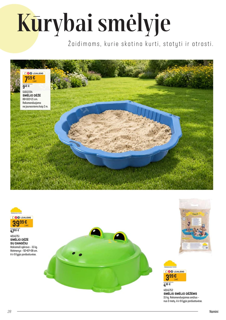 SENUKAI akcijų leidinys Nr. 12 puslapis 28