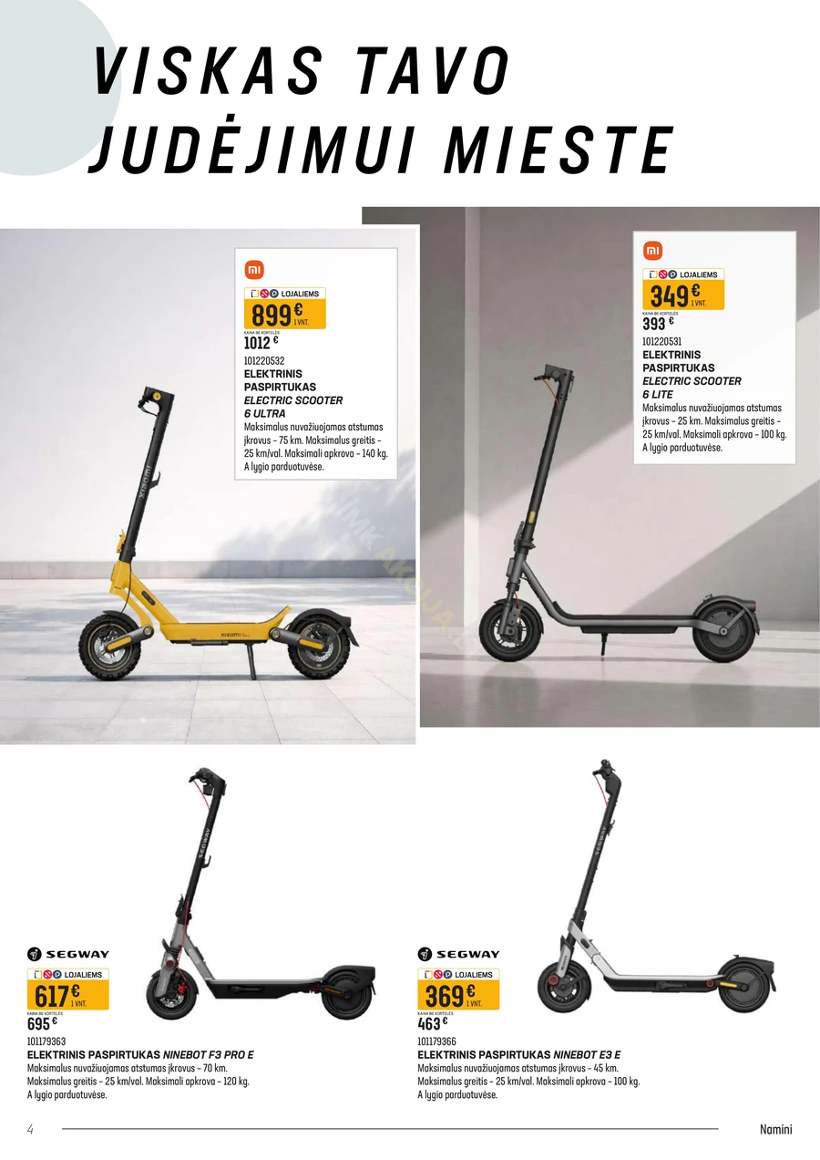 SENUKAI akcijų leidinys Nr. 12 puslapis 4