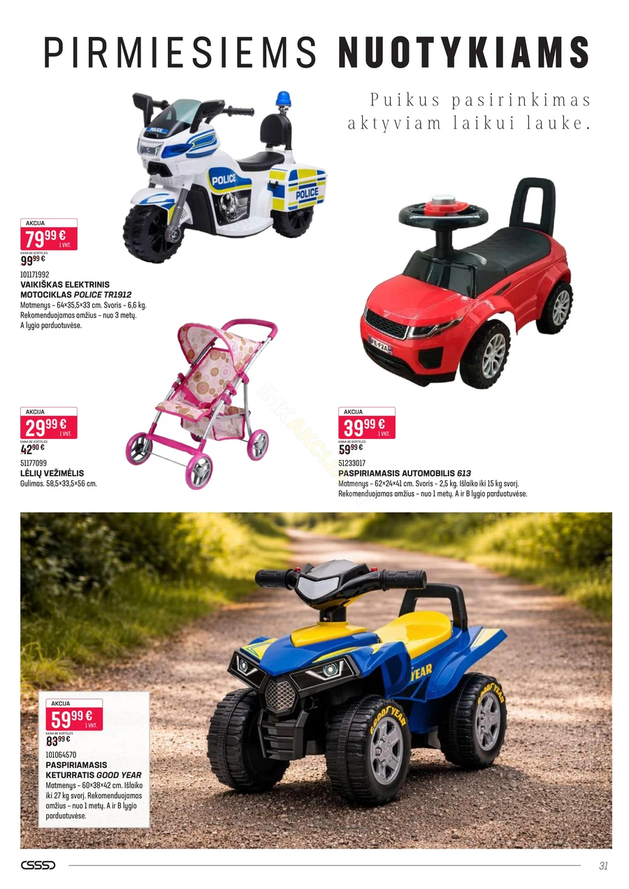 SENUKAI akcijų leidinys Nr. 12 puslapis 31