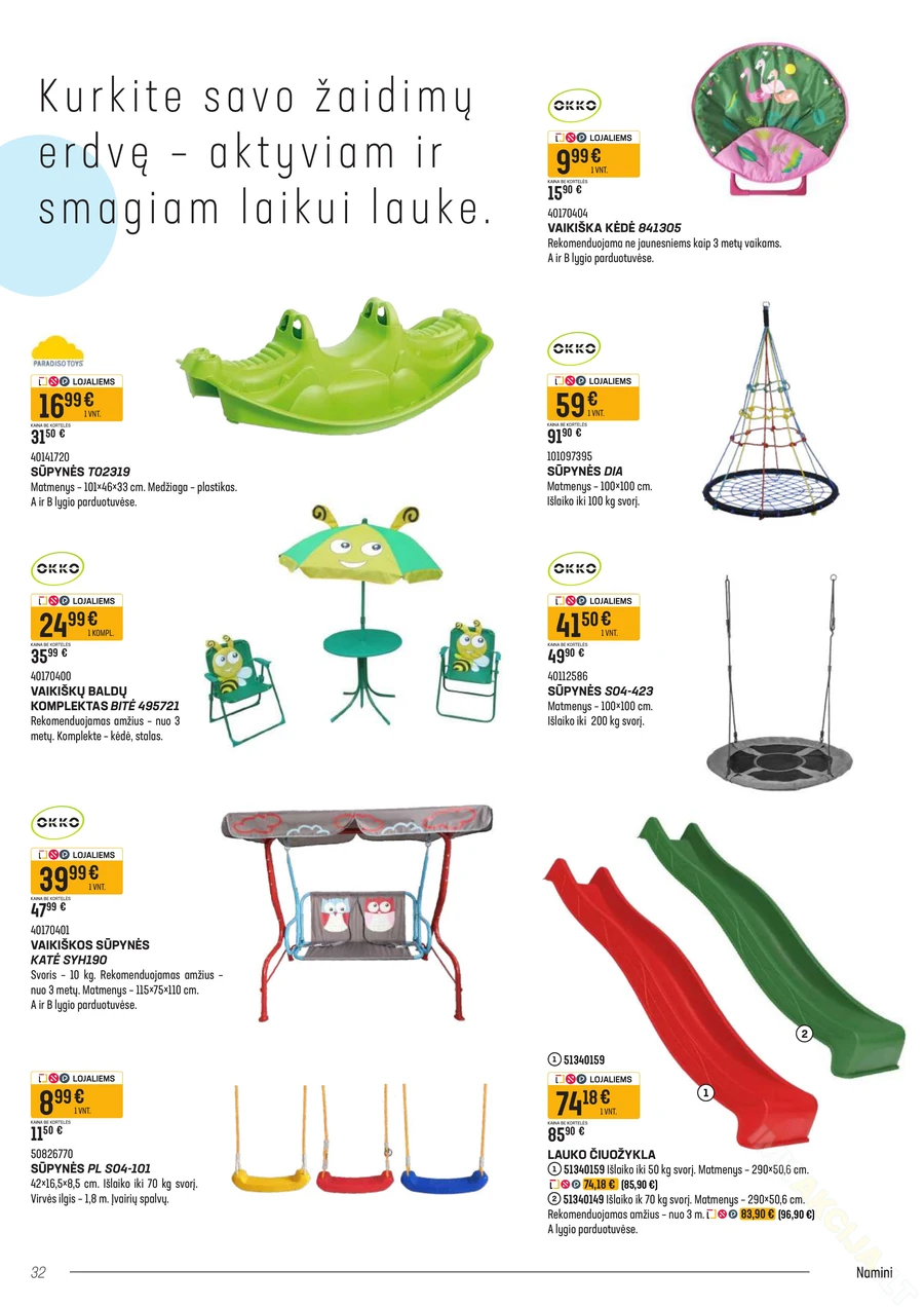 SENUKAI akcijų leidinys Nr. 12 puslapis 32