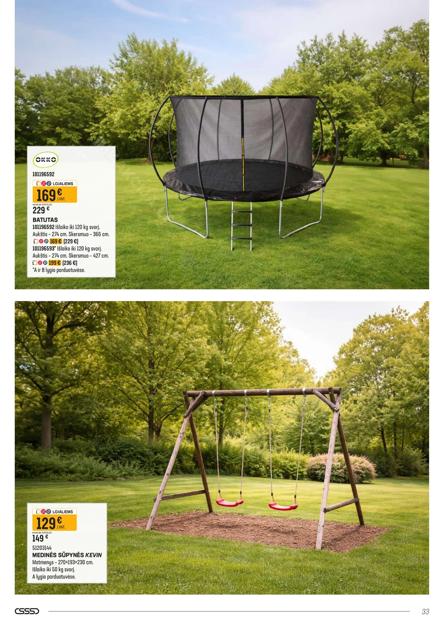 SENUKAI akcijų leidinys Nr. 12 puslapis 33