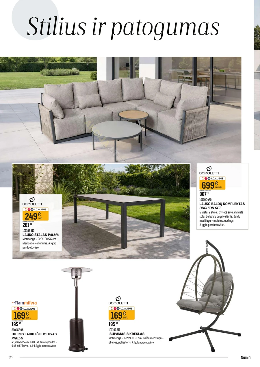 SENUKAI akcijų leidinys Nr. 12 puslapis 34