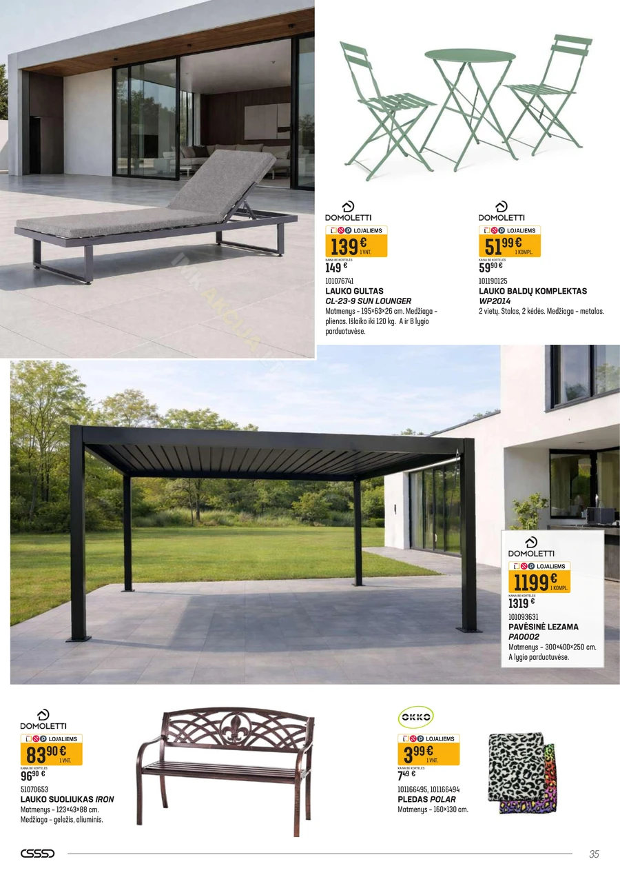 SENUKAI akcijų leidinys Nr. 12 puslapis 35