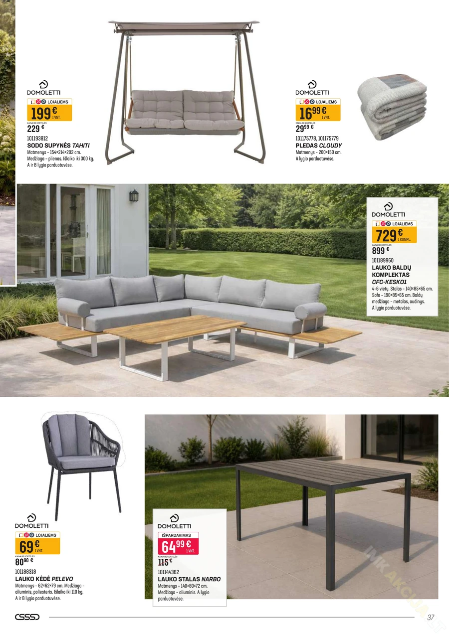 SENUKAI akcijų leidinys Nr. 12 puslapis 37