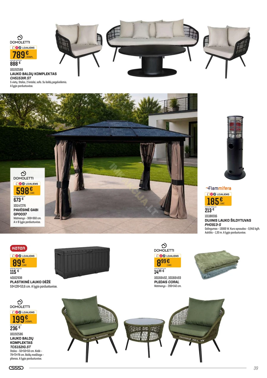 SENUKAI akcijų leidinys Nr. 12 puslapis 39