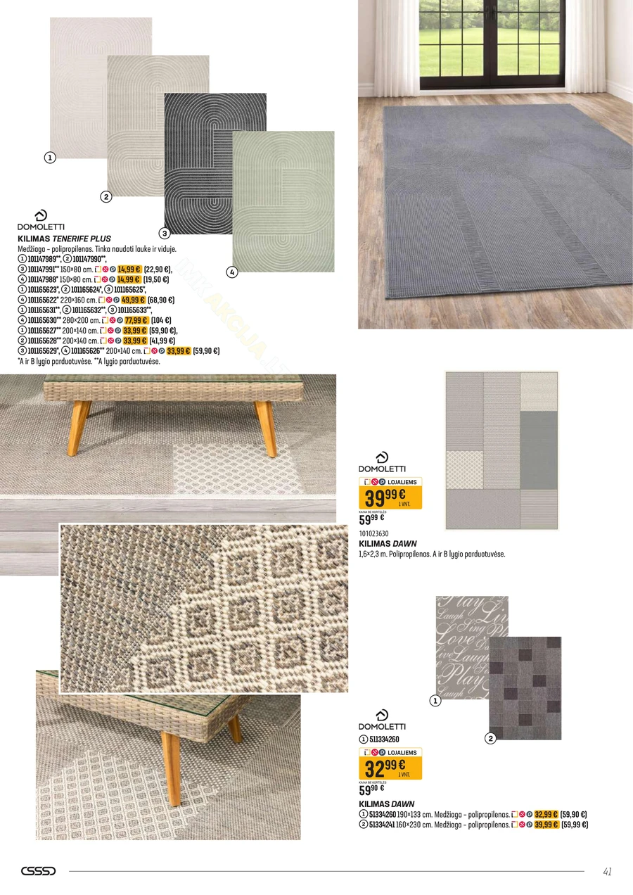 SENUKAI akcijų leidinys Nr. 12 puslapis 41