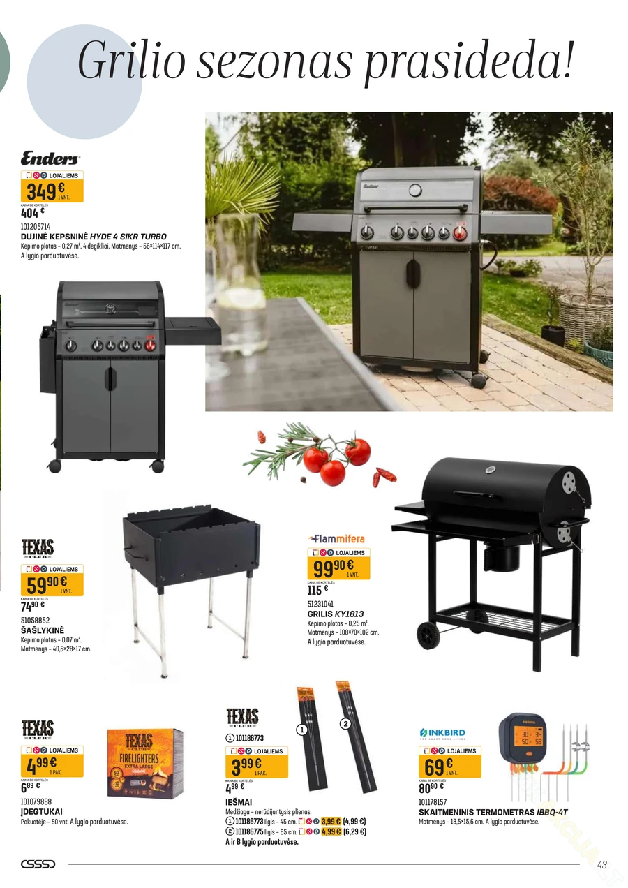 SENUKAI akcijų leidinys Nr. 12 puslapis 43