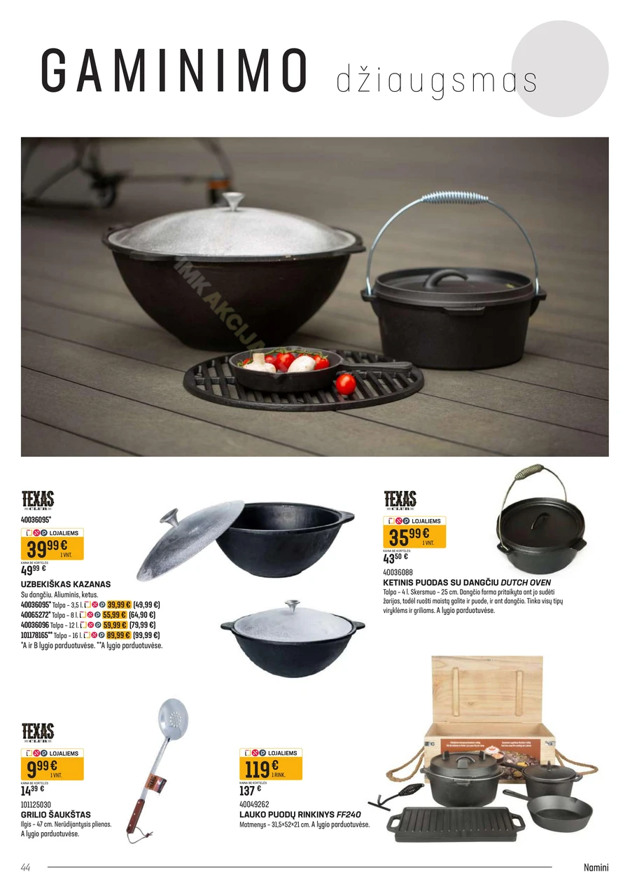 SENUKAI akcijų leidinys Nr. 12 puslapis 44