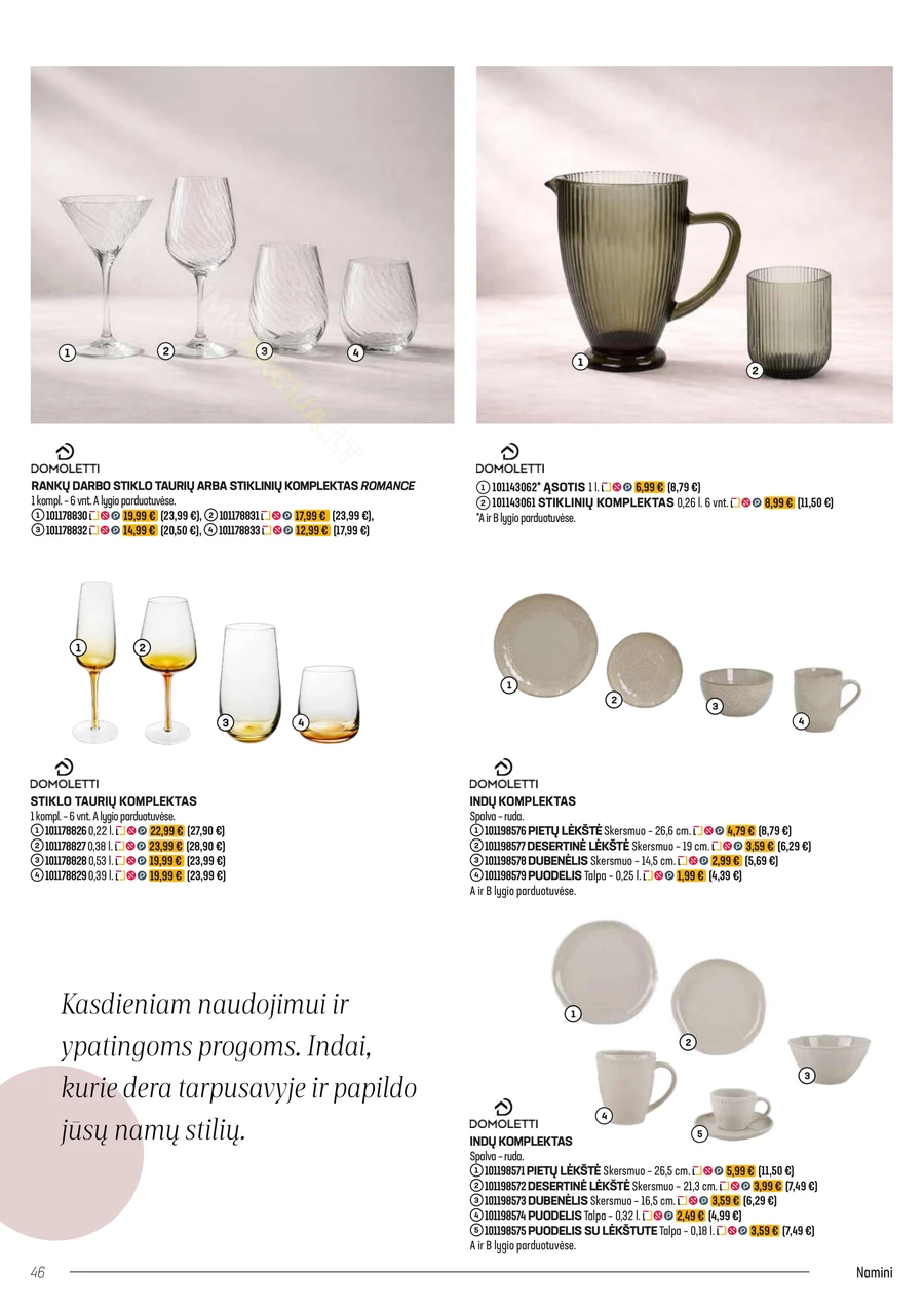 SENUKAI akcijų leidinys Nr. 12 puslapis 46