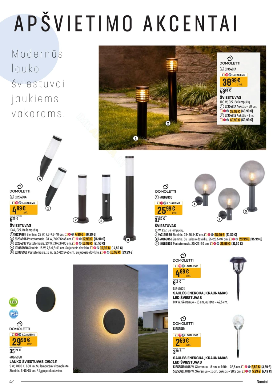 SENUKAI akcijų leidinys Nr. 12 puslapis 48