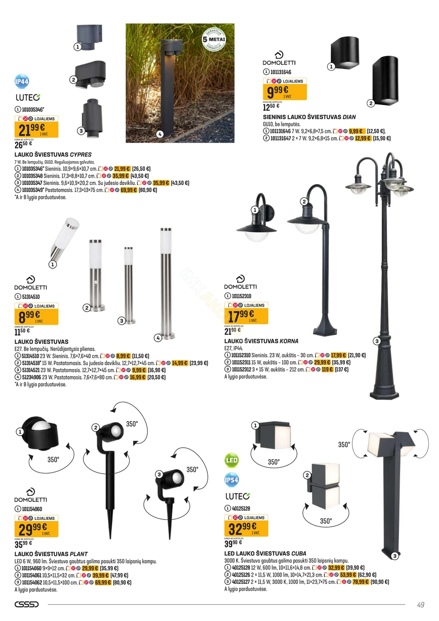 SENUKAI akcijų leidinys Nr. 12 puslapis 49