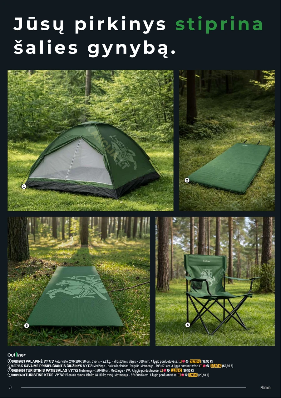 SENUKAI akcijų leidinys Nr. 12 puslapis 6