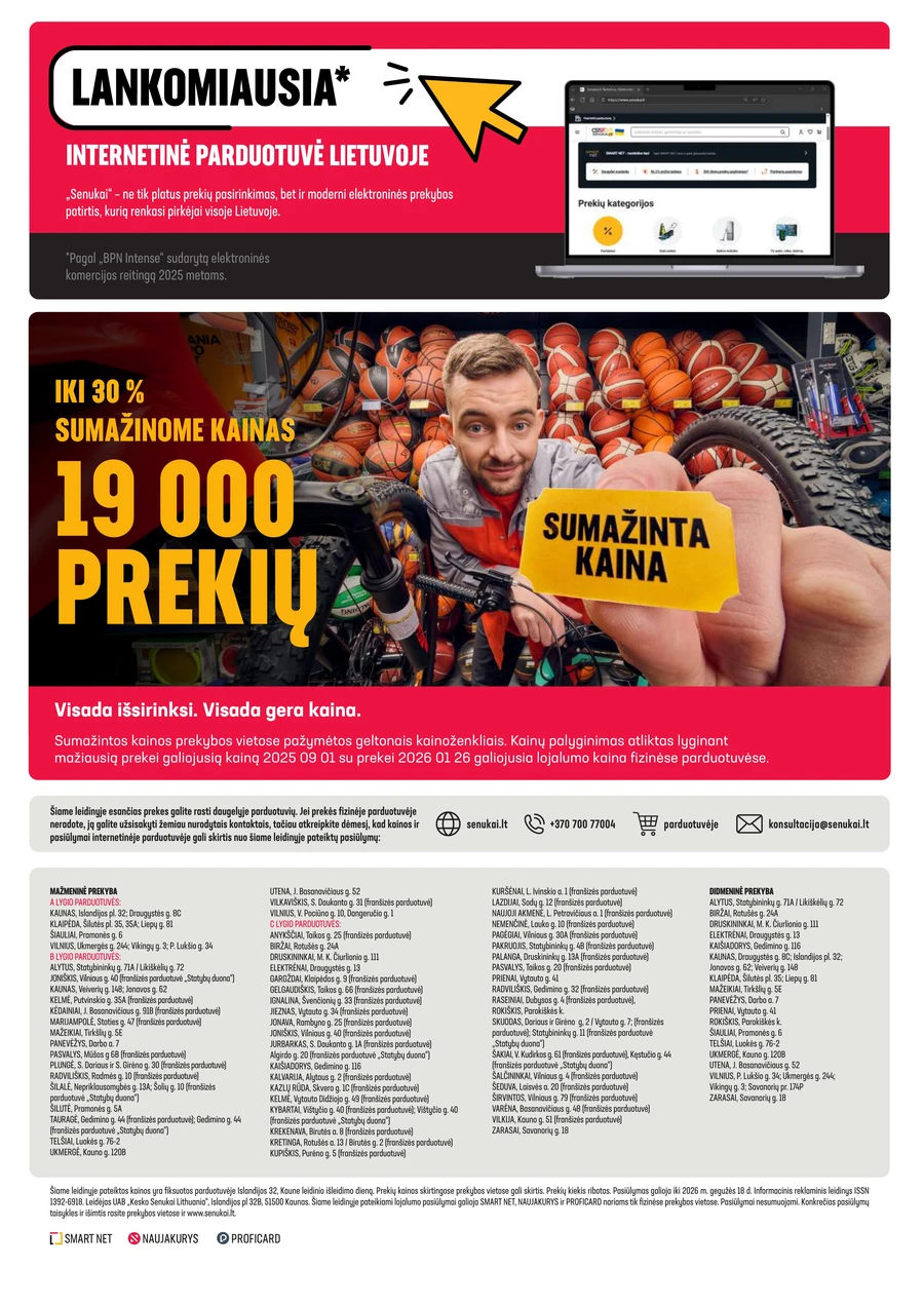 SENUKAI akcijų leidinys Nr. 12 puslapis 52