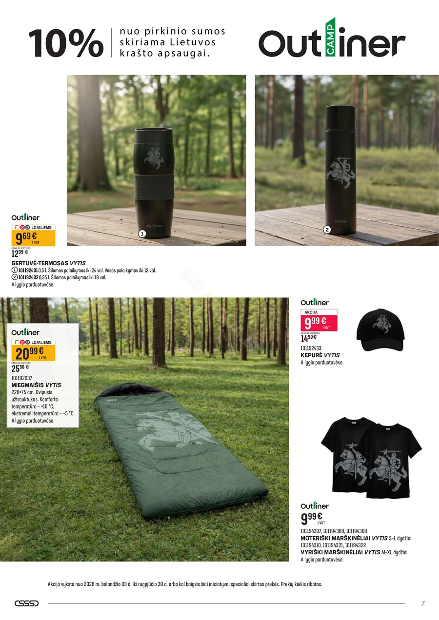 SENUKAI akcijų leidinys Nr. 12 puslapis 7