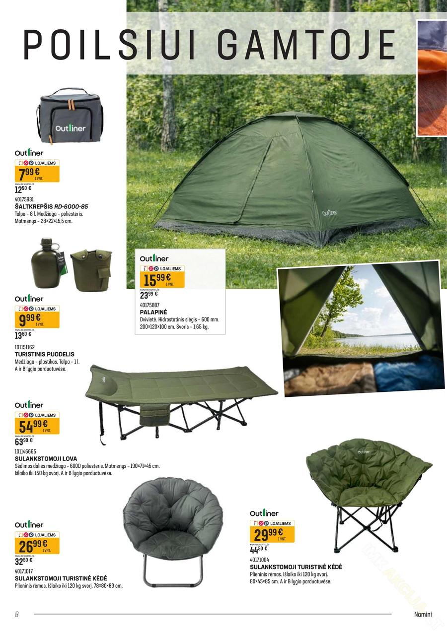 SENUKAI akcijų leidinys Nr. 12 puslapis 8