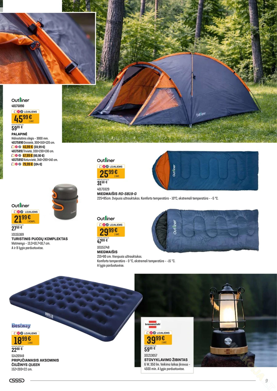 SENUKAI akcijų leidinys Nr. 12 puslapis 9