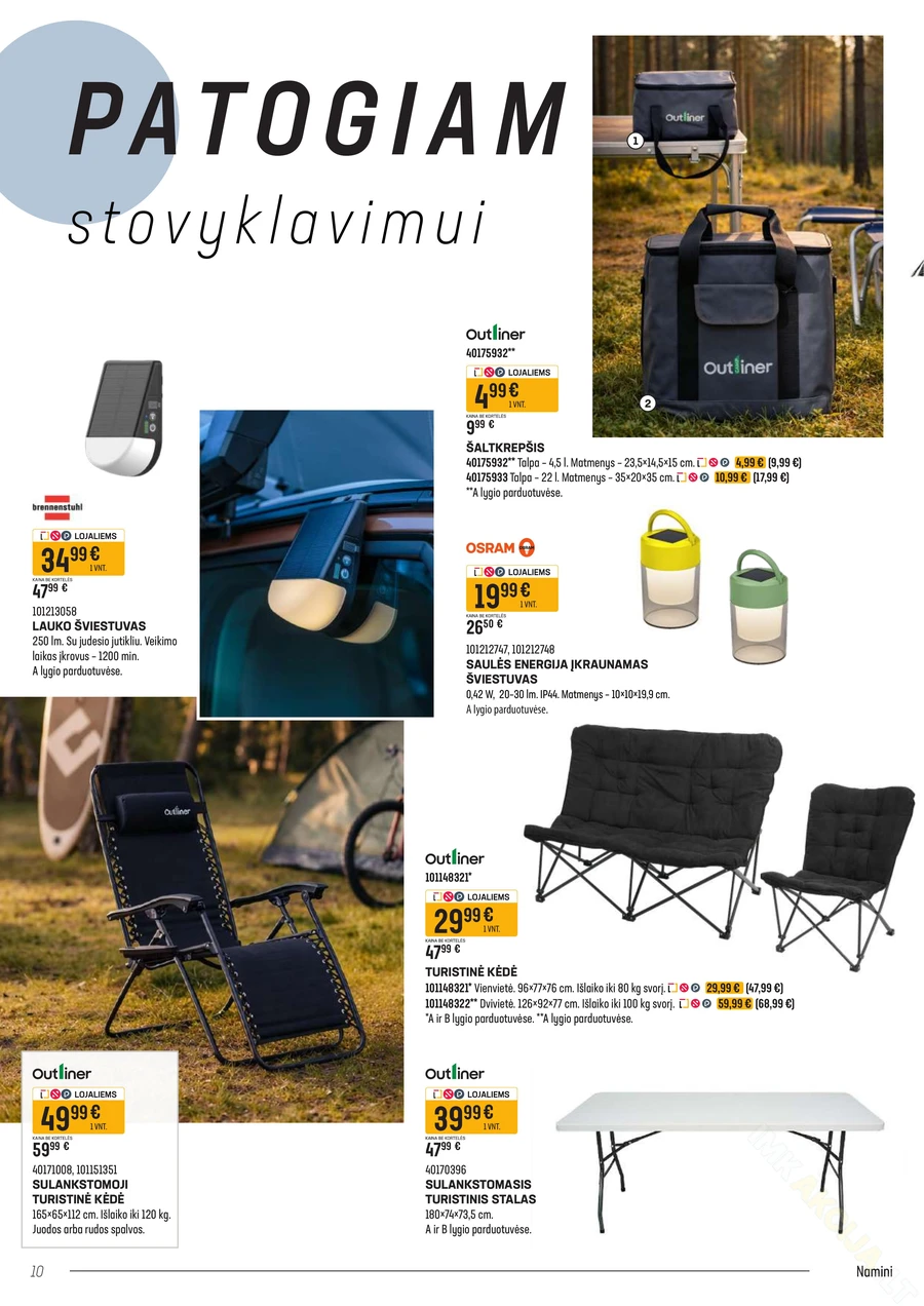 SENUKAI akcijų leidinys Nr. 12 puslapis 10